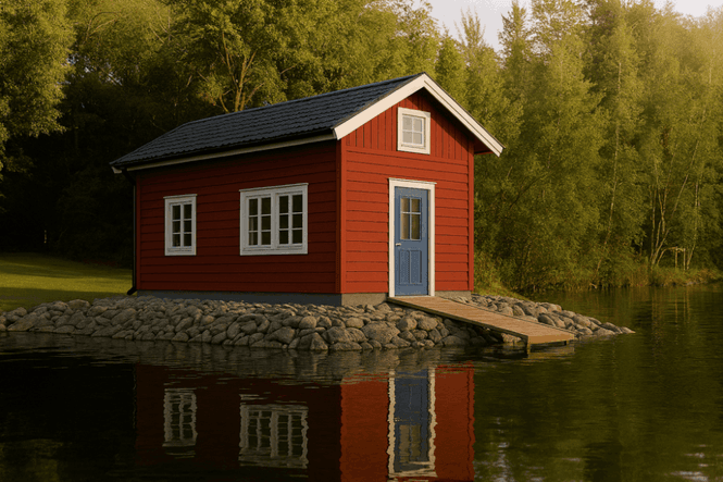 Hovedbilde Bryggerhuset Kristiansand 5 x 8 meter