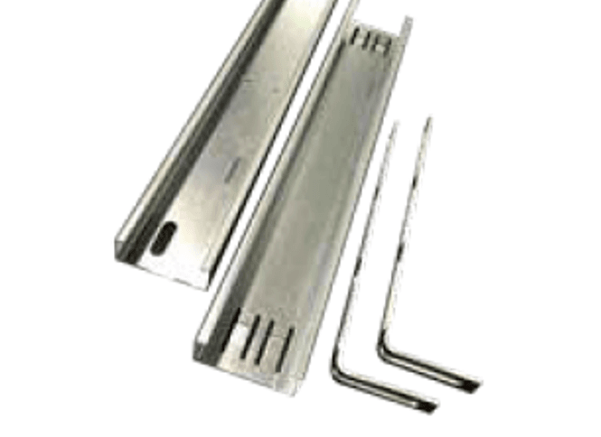 Hovedbilde Skinneforlenger 3,5 m – for porter fra 2775 ...
