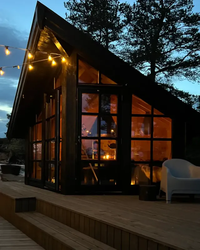 Grillhytte 4 x 3,9 meter