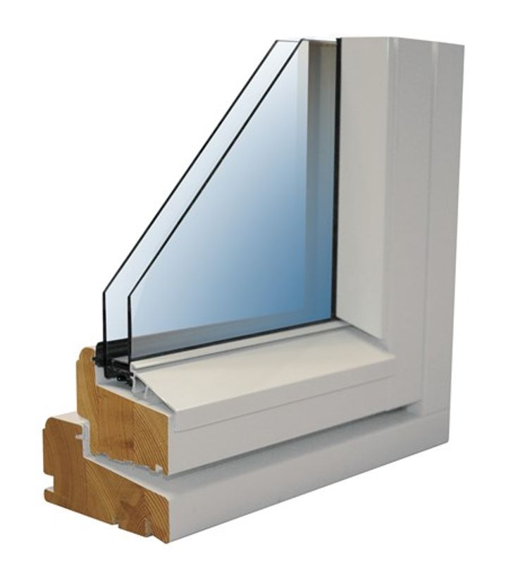 Vindu Toppsving 990 x 990 2-lags glass