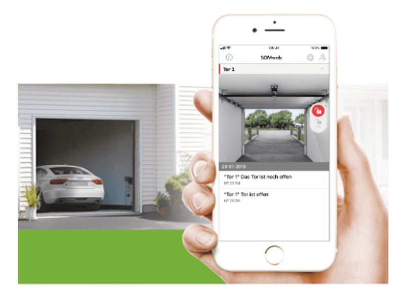 SOMWEB - Appstyring av port
