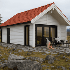 Småhus og bryggerhus