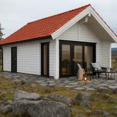 Småhus og bryggerhus