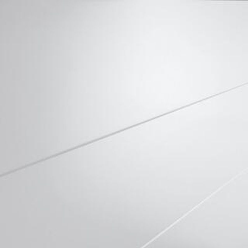 Garasjeport RF Slett – 250 cm bredde, RAL 9010 Hvit