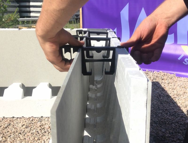 Jackopor Grunnmurspakke Small - Opptil 36 m²